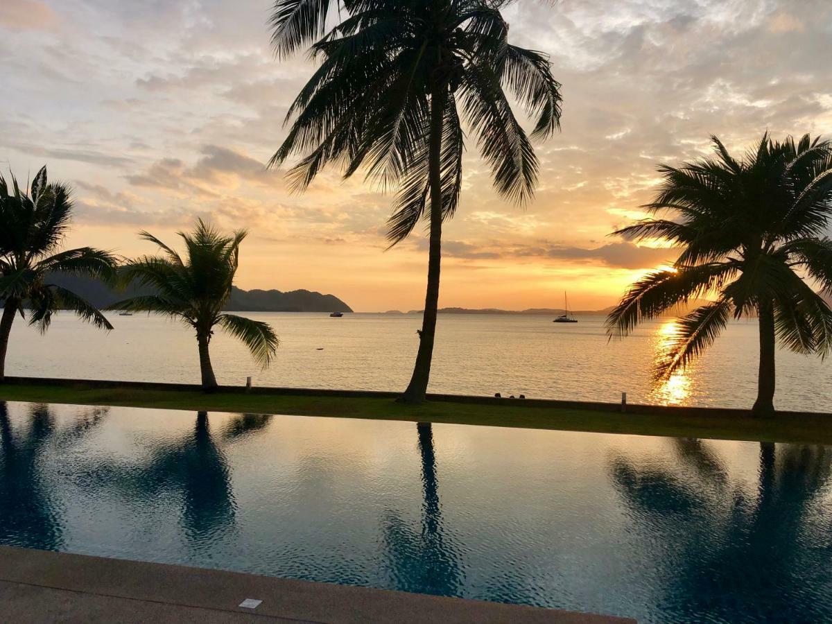 D-Lux 4 Bed Beachfront Apartment With Sea View Cape Panwa Экстерьер фото