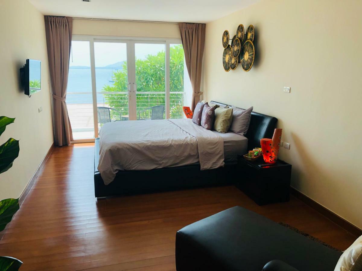 D-Lux 4 Bed Beachfront Apartment With Sea View Cape Panwa Экстерьер фото