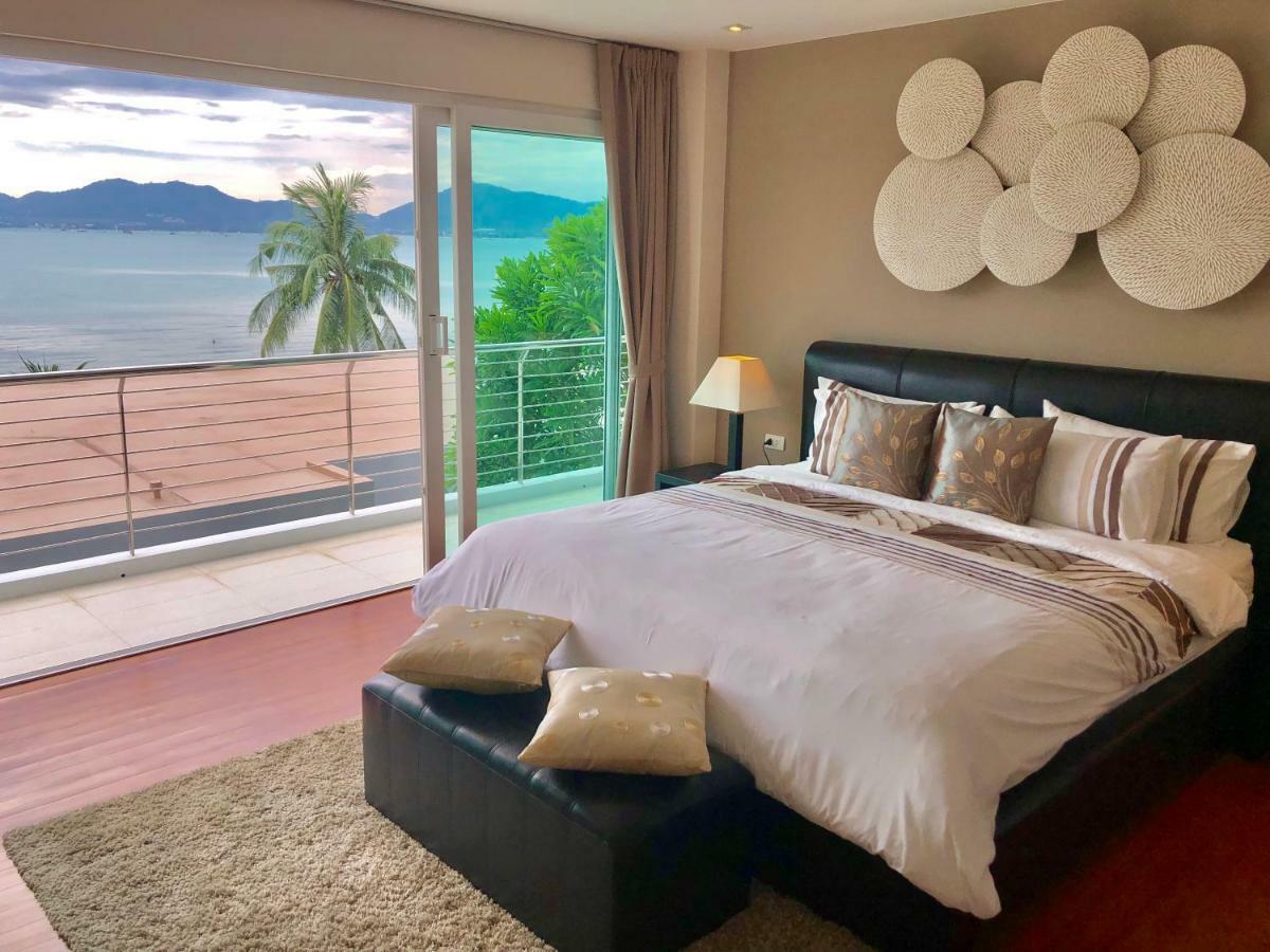 D-Lux 4 Bed Beachfront Apartment With Sea View Cape Panwa Экстерьер фото