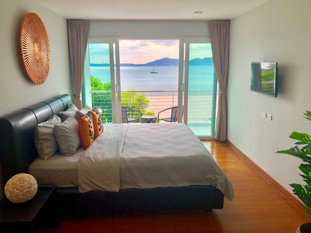D-Lux 4 Bed Beachfront Apartment With Sea View Cape Panwa Экстерьер фото