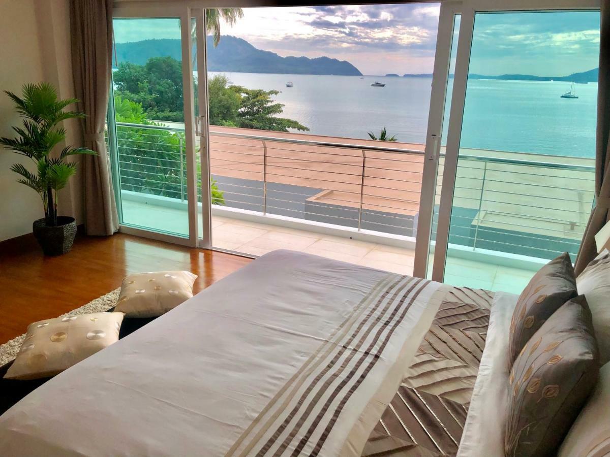 D-Lux 4 Bed Beachfront Apartment With Sea View Cape Panwa Экстерьер фото