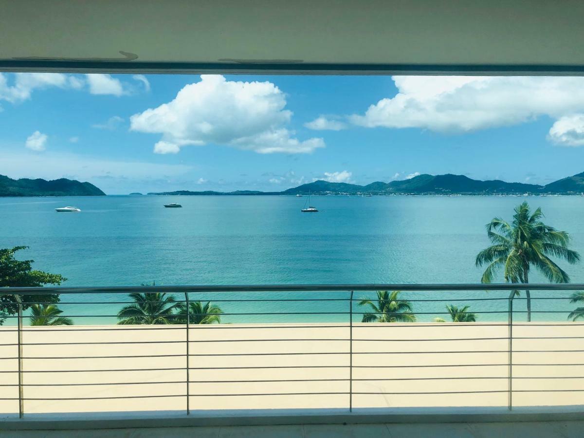 D-Lux 4 Bed Beachfront Apartment With Sea View Cape Panwa Экстерьер фото
