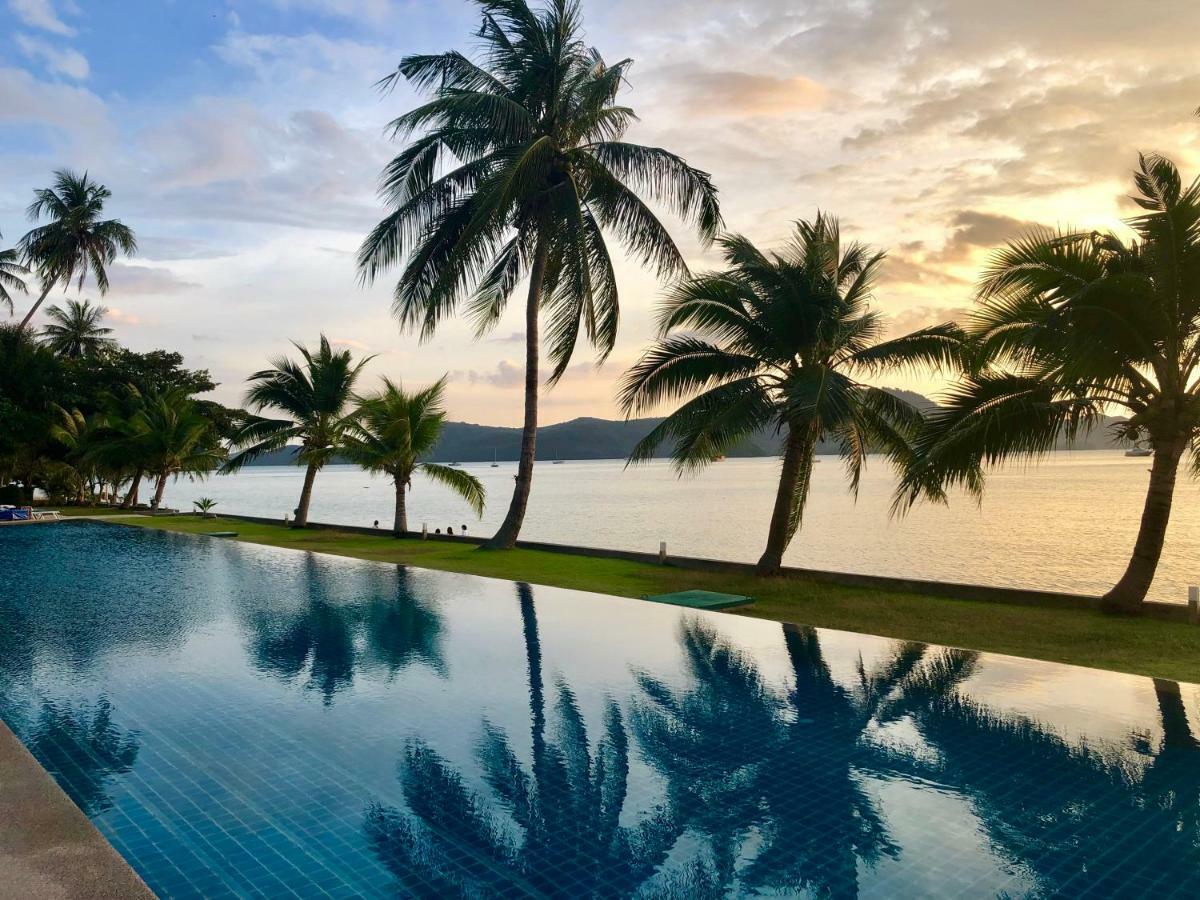 D-Lux 4 Bed Beachfront Apartment With Sea View Cape Panwa Экстерьер фото