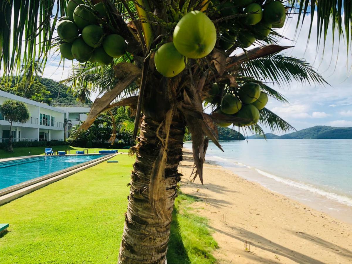 D-Lux 4 Bed Beachfront Apartment With Sea View Cape Panwa Экстерьер фото