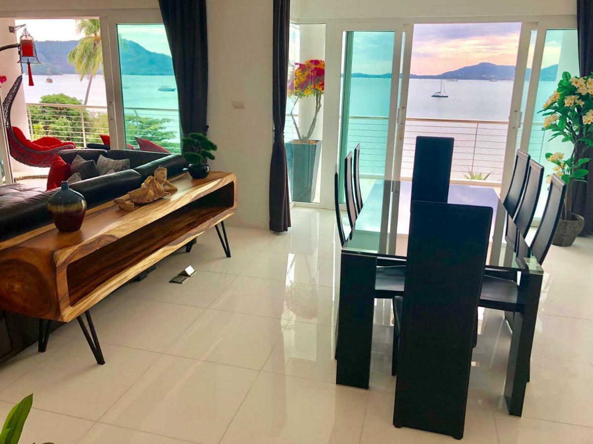 D-Lux 4 Bed Beachfront Apartment With Sea View Cape Panwa Экстерьер фото